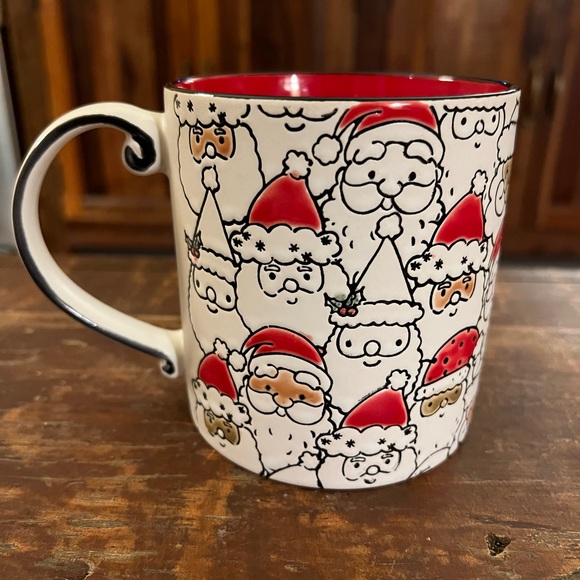 Eli & Ana Chad Santa Repeat Mug, Dark Face, NEW - Picture 4 of 6